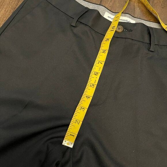 Black Slim Pants 31x32 - Picture 6 of 8